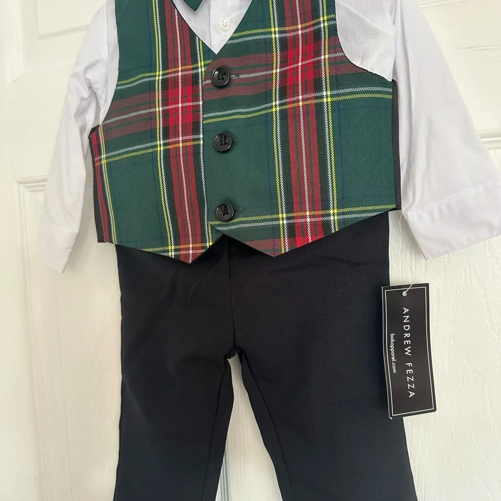🆕Andrew Fezza Christmas Baby Suit